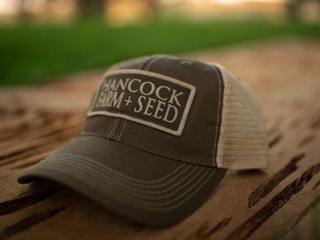 Hancock Farm + Seed Moss Green Trucker Hat Cheap