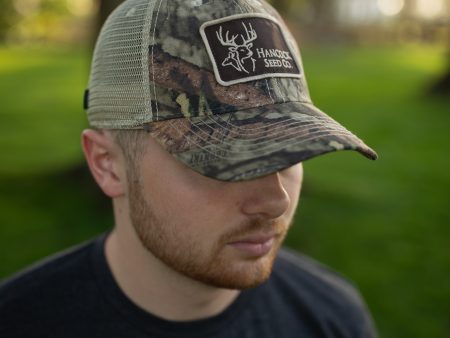 Hancock Harlan Brown Camo Hat Online