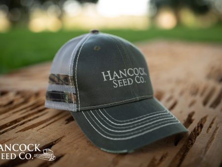 Hancock Original Mossy Oak Stripes Hat Supply