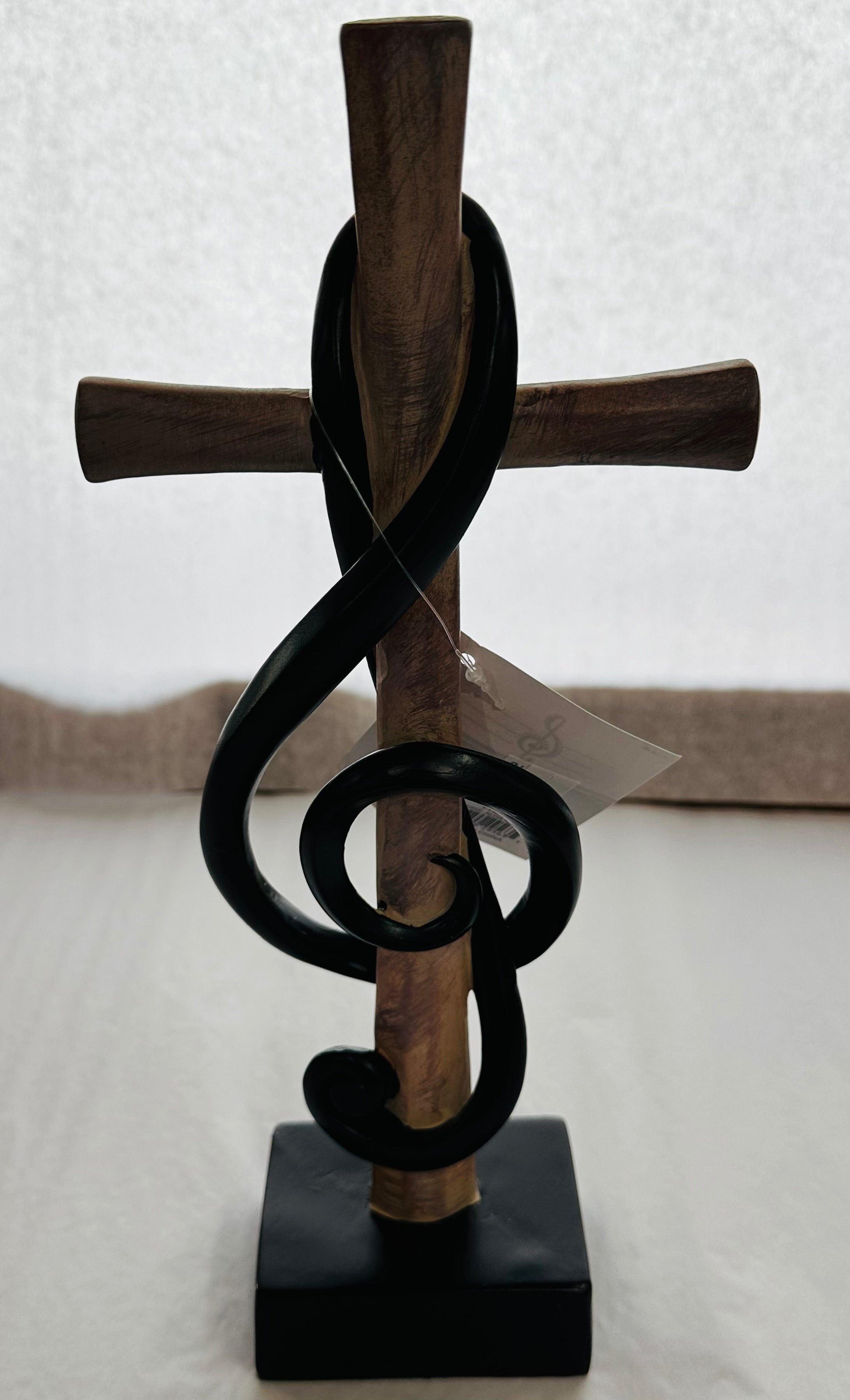 TREBLE CLEF TABLETOP CROSS-5635 Fashion