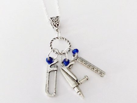 Charm necklace girls with tools For Discount