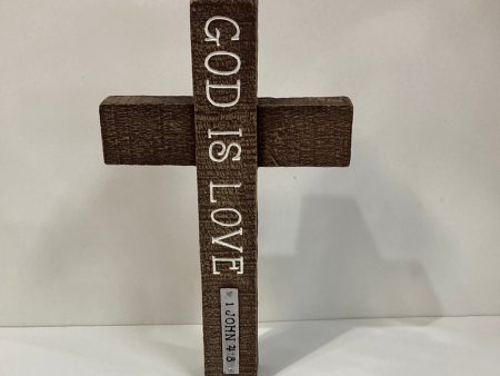 GOD IS LOVE TABLETOP CROSS-9257 Online Hot Sale