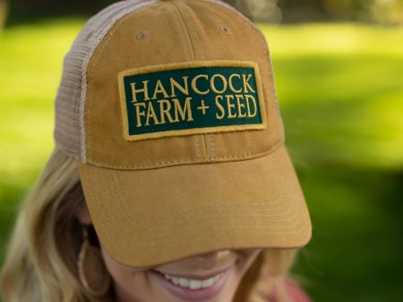 Hancock Farm + Seed Yellow Blossom Trucker Hat Online Sale