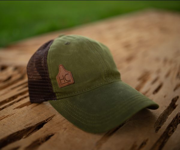 Hancock Cattle Tag Green Hat on Sale