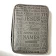 NAMES OF JESUS LG BIBLE COVER-2143 Cheap