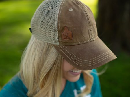 Hancock Cattle Tag Brown Hat Online Hot Sale