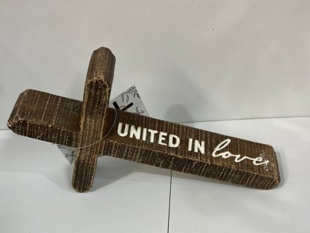 UNITED IN LOVE TABLETOP CROSS-2962 Online now