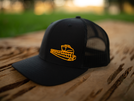 Hancock Classic Black with Combine Hat Sale