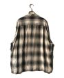 [Pre-owned] WACKO MARIA OMBRE CHECK OPEN COLLAR SHIRT Online