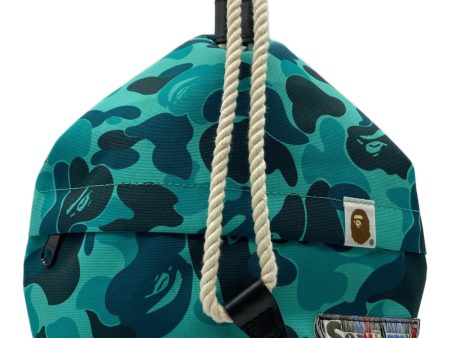 [Pre-owned] A BATHING APE AP ROPE SNAP BAG SM-YS8-0000-C36 For Sale