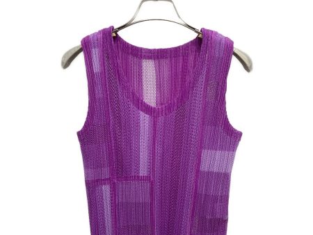 [Pre-owned] PLEATS PLEASE Pleated sleeveless cut and sewn PP71-JK721 Online now