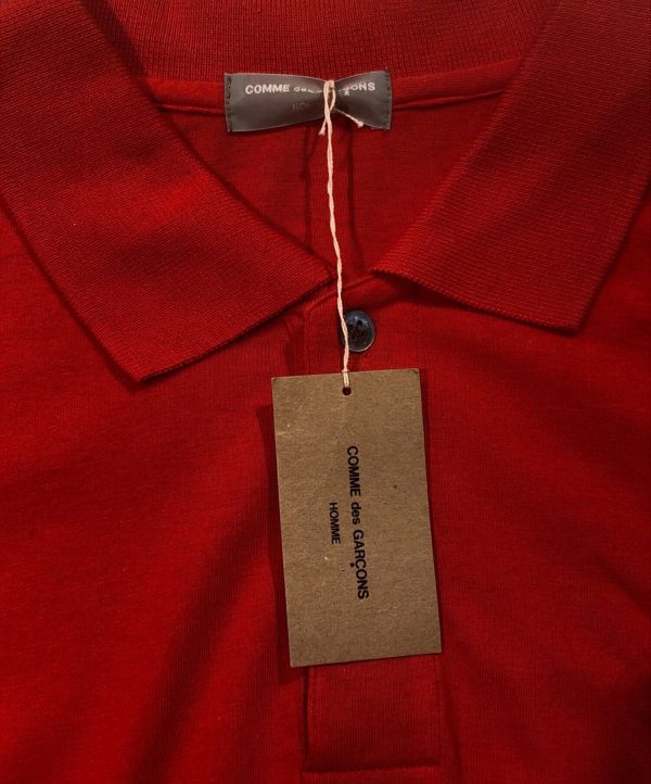 [Pre-owned] COMME des GARCONS HOMME old polo shirt HT-100220 on Sale