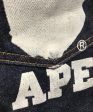 [Pre-owned] A BATHING APE Back painted denim pants Cheap