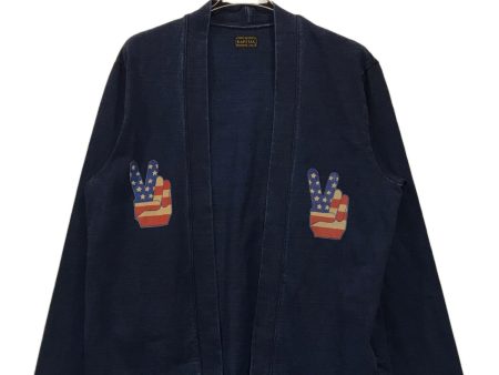 [Pre-owned] KAPITAL IDG Degree-stamped KAKASHI Cardigan K2004LC104 Sale