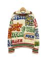 [Pre-owned] Hysteric Glamour OLD All-Patterned Cowtin Knit For Sale