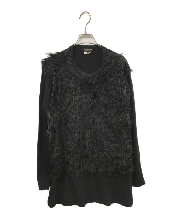 [Pre-owned] COMME des GARCONS HOMME PLUS Fur docking cut and sewn PL-T003 Online now