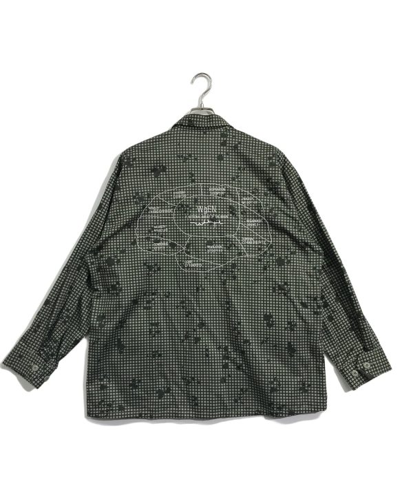 [Pre-owned] WTAPS utility shirt 212WVDT-SHM03 Online Hot Sale