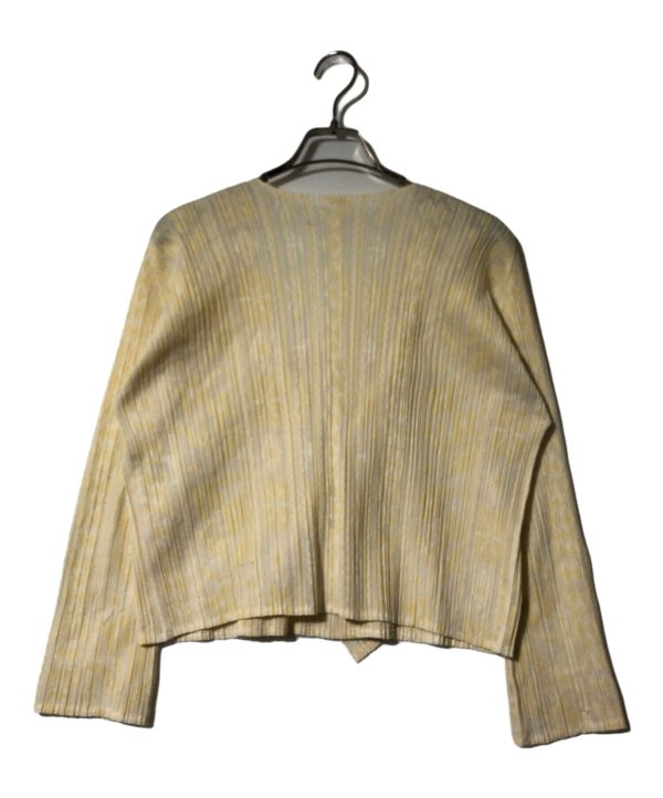 [Pre-owned] PLEATS PLEASE pleated cardigan PP03-J0586 Hot on Sale