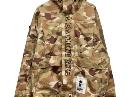 [Pre-owned] A BATHING APE ecwcs 3 layer 001hjg731909x Online now