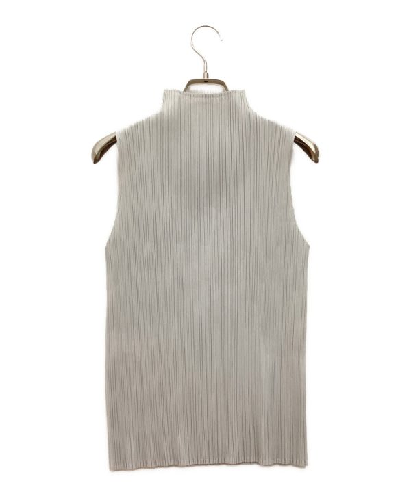 [Pre-owned] PLEATS PLEASE BASICS High Neck Sleeveless Pleated Blouse pp05jk102 3 Online