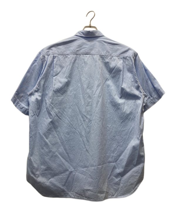 [Pre-owned] COMME des GARCONS HOMME Short Sleeve Cotton Ox Shirt HK-B027 AD2022 Hot on Sale