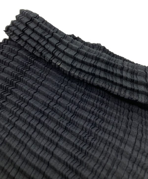 [Pre-owned] ISSEY MIYAKE PLEATS (T.) pleated knit IM94FT904 Sale