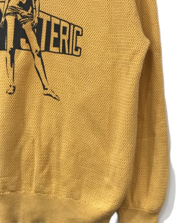 [Pre-owned] Hysteric Glamour CRASH BABY Sweater 02241NS02 Sale