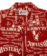 [Pre-owned] Hysteric Glamour WHISKY pattern standard collar shirt 02201AH08 For Cheap