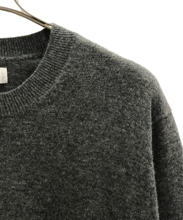 [Pre-owned] COMME des GARCONS SHIRT Bicolor crew neck knit FZ-N112 Cheap