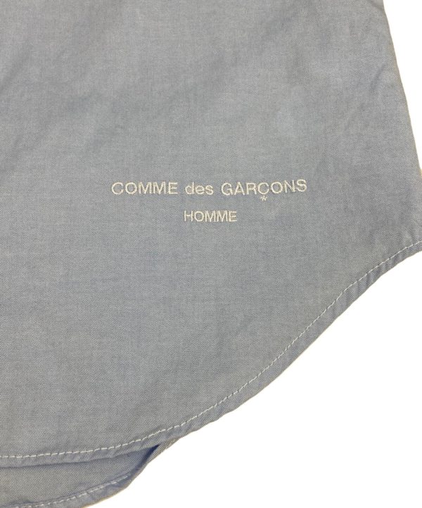 [Pre-owned] COMME des GARCONS HOMME Short Sleeve Cotton Ox Shirt HK-B027 AD2022 Hot on Sale