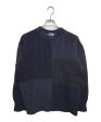 [Pre-owned] COMME des GARCONS JUNYA WATANABE MAN Shetland and Wool Aran Pattern Knitted Sweater WH-N007 Online Hot Sale