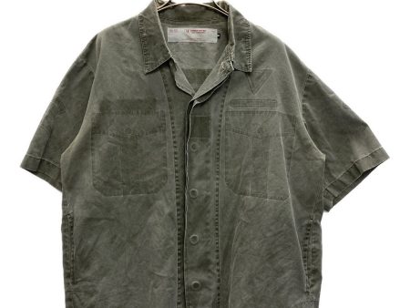 [Pre-owned] UNDERCOVER open-collared shirt Supply