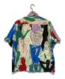 [Pre-owned] WACKO MARIA HAWAIIAN SHIRT S S Short Sleeve Short Sleeve Complete Pattern 22fwe-wms-hi01 Supply