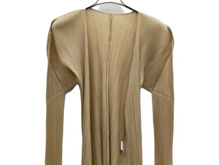 [Pre-owned] ISSEY MIYAKE pleated cardigan PP05-J0607 Online Hot Sale