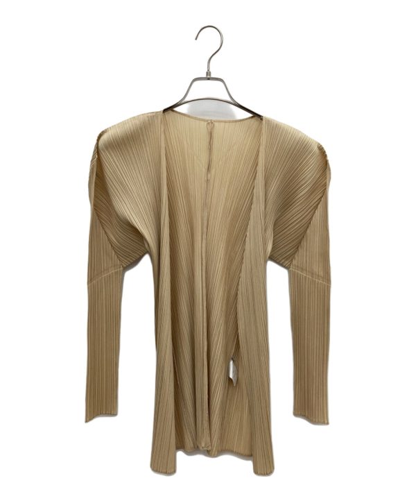 [Pre-owned] ISSEY MIYAKE pleated cardigan PP05-J0607 Online Hot Sale