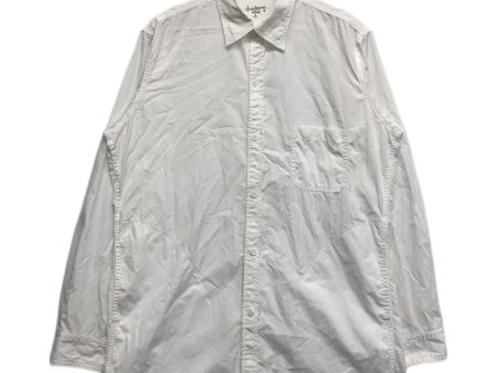 [Pre-owned] Yohji Yamamoto pour homme Back Open Chain Stitch Sew Shirt Shirt Long Sleeve Shirt HW-B02-001 For Cheap