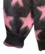 [Pre-owned] WACKO MARIA Star mohair sweater 12AW-KNT-09 Fashion