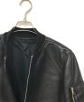 [Pre-owned] RICK OWENS Leather Bomber Jacket RU16S3775-LCW For Discount