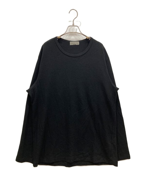 [Pre-owned] Yohji Yamamoto pour homme Wool air jersey cut and sewn HR-T04-170 For Discount