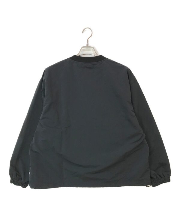 [Pre-owned] WTAPS FINDER   LS   NYLON. TUSSAH pullover shirt Cheap