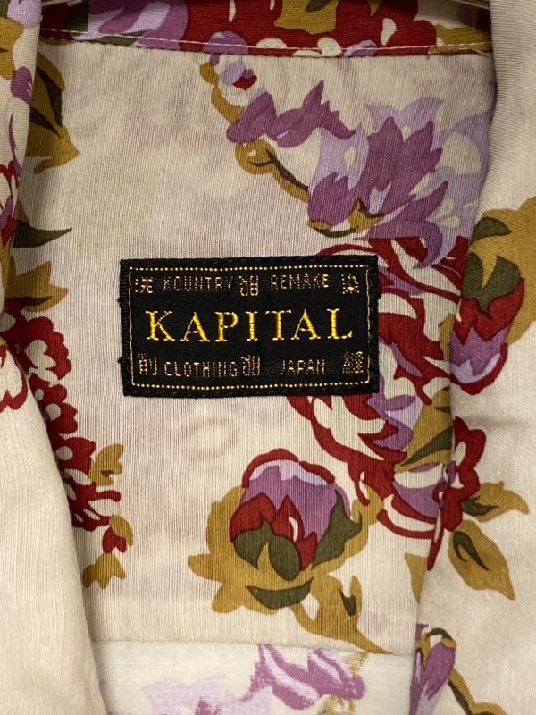 [Pre-owned] KAPITAL shirt (underwear) K2403LS080 Online