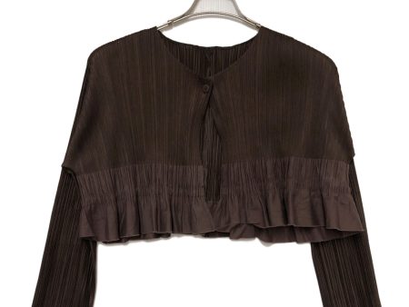 [Pre-owned] PLEATS PLEASE pleated cardigan PP93-J0577 Supply