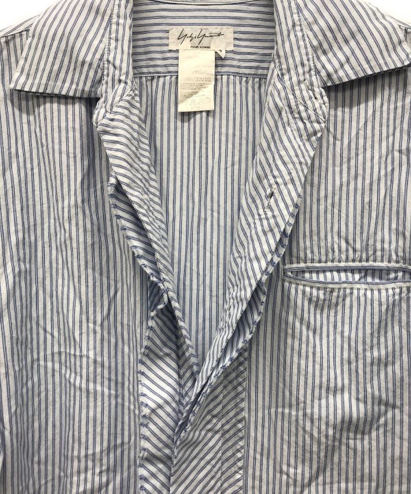 [Pre-owned] Yohji Yamamoto pour homme striped shirt Online Sale