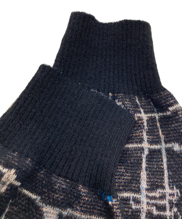 [Pre-owned] WACKO MARIA MOHAIR KNIT JACQUARD SWEATER Online Hot Sale