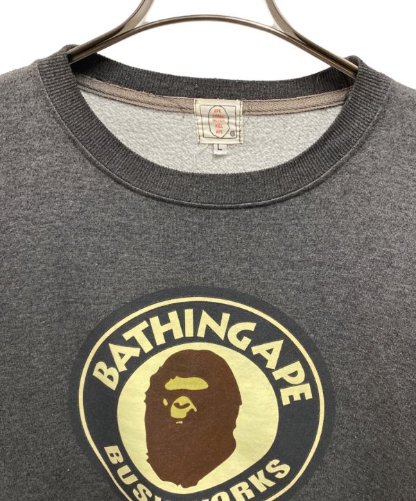 [Pre-owned] A BATHING APE Printed Sweatshirts Online Sale