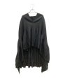 [Pre-owned] PLEATS PLEASE Modified pleated poncho cardigan PP21-JE722 For Cheap