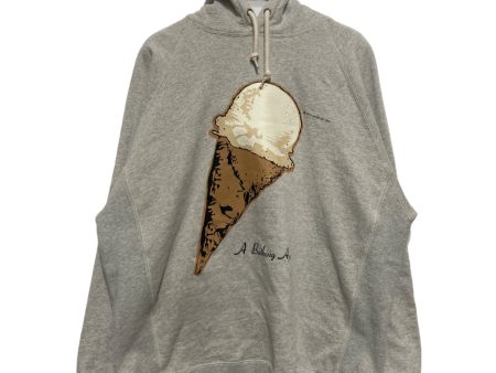 [Pre-owned] A BATHING APE Ice Cream Print Hoodie 001PPJ302004L Online Hot Sale