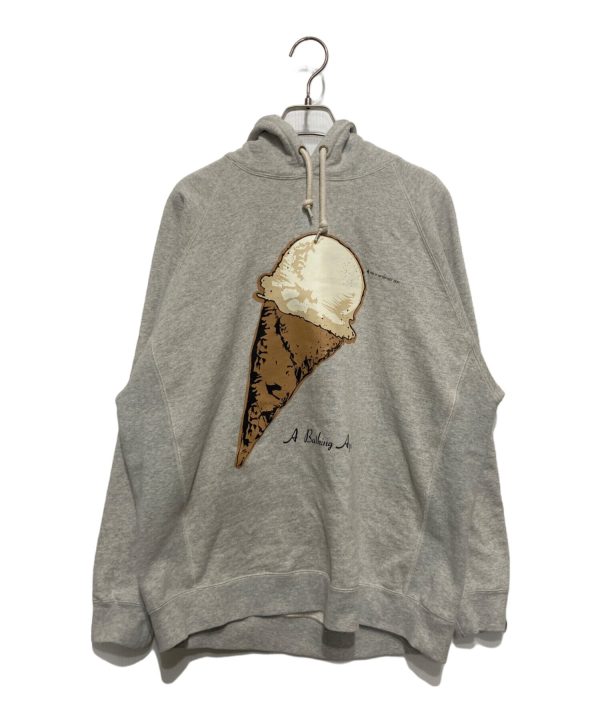 [Pre-owned] A BATHING APE Ice Cream Print Hoodie 001PPJ302004L Online Hot Sale