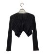 [Pre-owned] PLEATS PLEASE pleated cardigan PP71-J0802 For Cheap