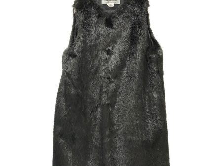 [Pre-owned] COMME des GARCONS COMME des GARCONS Faux Fur Sleeveless Coat RD-C010 Sale